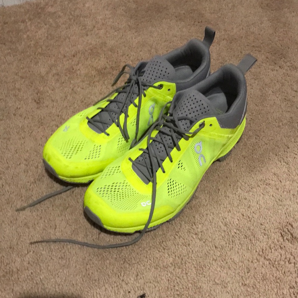 OnCloud Running shoes.